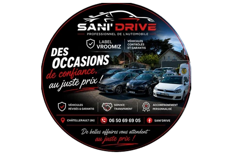 Sani'Drive — professionnel de l'automobile